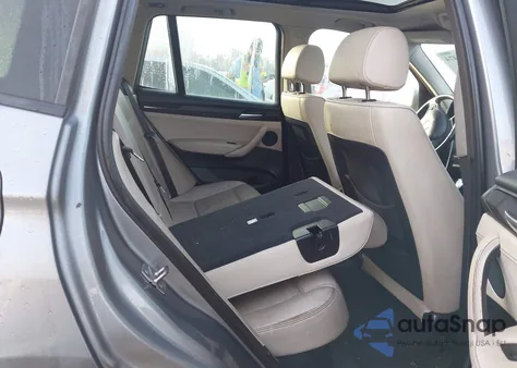 2012 BMW X3 xDrive28I from USA, damaged, VIN 5UXWX5C56CL719023